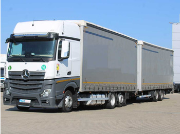 Curtain side truck MERCEDES-BENZ Actros 2542