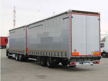 New Curtain side truck Mercedes-Benz Actros 2542, 6x2, EURO 6 + PANAV TV018M: picture 4