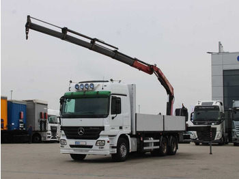 Crane truck MERCEDES-BENZ Actros 2644