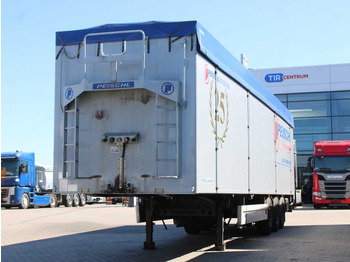 Walking floor semi-trailer