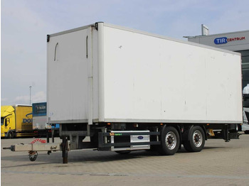 Closed box trailer SVAN