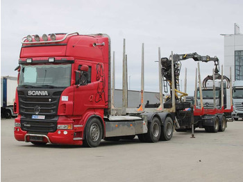 Crane truck SCANIA R 480