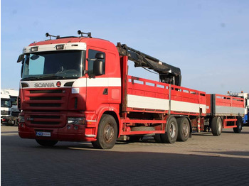 Crane truck SCANIA R 380