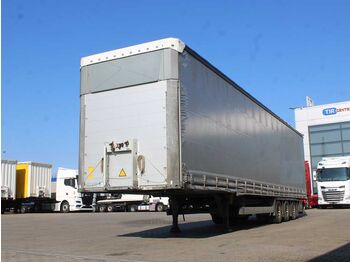 SCHMITZ SCB Curtainsider semi-trailer