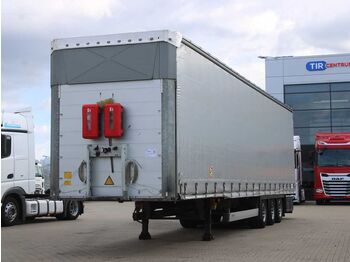 SCHMITZ SCB Curtainsider semi-trailer
