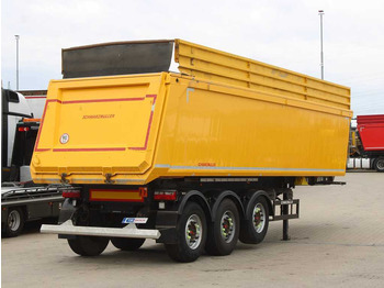 Schwarzmüller KIS 3/E, 2X LIFT AXLE, SAF, 46m³ leasing Schwarzmüller KIS 3/E, 2X LIFT AXLE, SAF, 46m³: picture 4