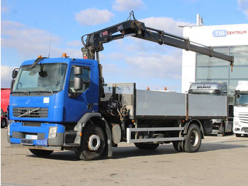 Crane truck VOLVO FE 260