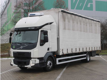 Curtain side truck VOLVO FL 250