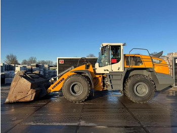 Wheel loader LIEBHERR L 556