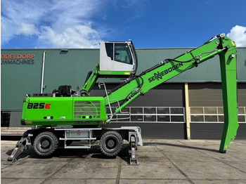 Waste/ Industry handler Sennebogen 825M E: picture 5