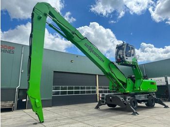 Waste/ Industry handler Sennebogen 835M E: picture 2 Waste/ Industry handler Sennebogen 835M E: picture 2
