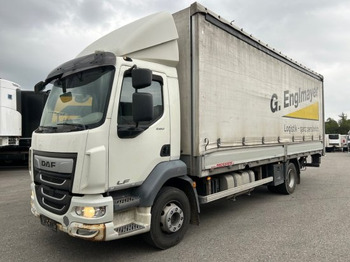 Curtain side truck DAF LF 260