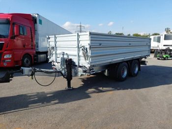 Tipper trailer HUMBAUR