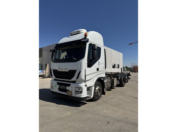 Container transporter/ Swap body truck IVECO Stralis