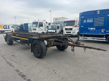 Container transporter/ Swap body trailer KÖGEL AW18