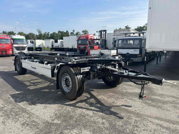 New Container transporter/ Swap body trailer Krone AZW 18, Lafette, Krone-Achsen, Neu: picture 3