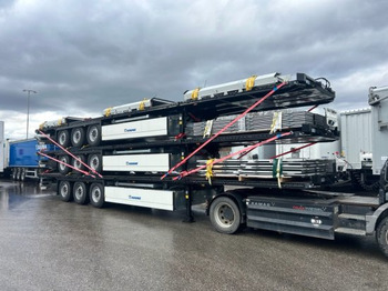 Curtainsider semi-trailer KRONE