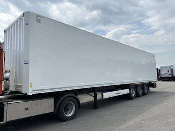 Closed box semi-trailer KRONE