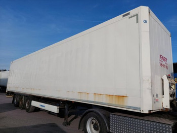 Closed box semi-trailer KRONE