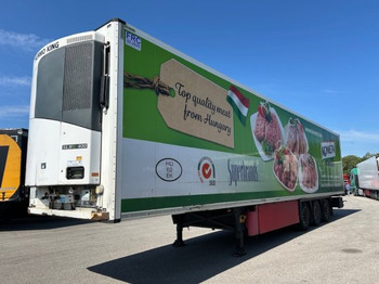 Isothermal semi-trailer SCHMITZ SKO