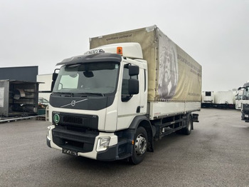 Curtain side truck VOLVO FE 280