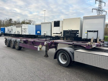 Container transporter/ Swap body semi-trailer WEB TRAILER