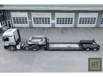 Low loader semi-trailer Doll 2-Achs-Tiefbett mit Pantherfahrwerk: picture 5