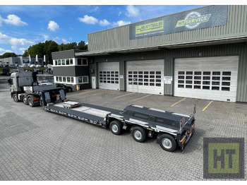 Low loader semi-trailer FAYMONVILLE