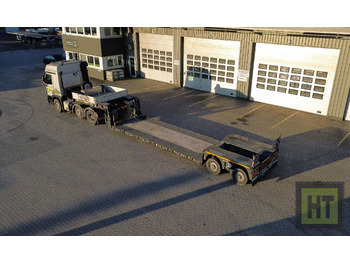 Low loader semi-trailer FAYMONVILLE