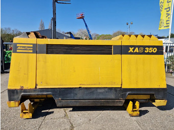 Air compressor Atlas-Copco XAS350DD VERY LOW HOURS: picture 2