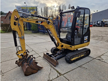 Mini excavator CATERPILLAR 301.7D