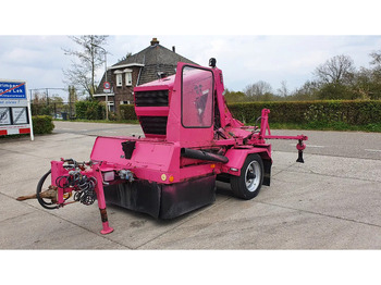 VERMEER SC1102 stobbenfrees/stronkenfrees op aanhanger leasing VERMEER SC1102 stobbenfrees/stronkenfrees op aanhanger: picture 2