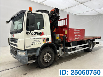 Dropside/ Flatbed truck DAF CF 75 310