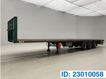 Dropside/ Flatbed semi-trailer FRUEHAUF