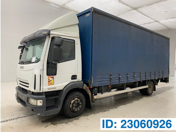 Curtain side truck IVECO EuroCargo 120E