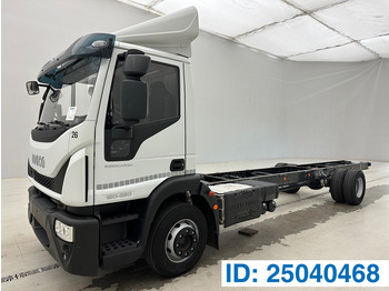 Cab chassis truck IVECO EuroCargo 120E