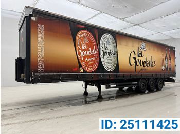 Curtainsider semi-trailer KÖGEL