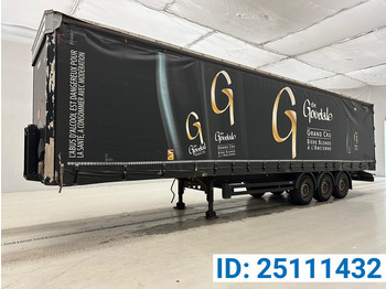 Curtainsider semi-trailer KÖGEL