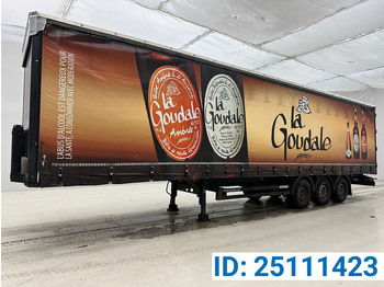 Curtainsider semi-trailer KÖGEL