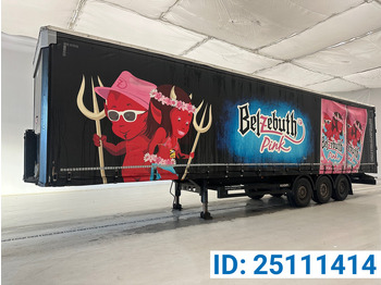 Curtainsider semi-trailer KÖGEL