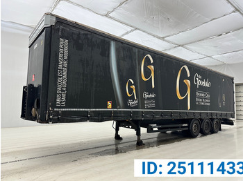 Curtainsider semi-trailer KÖGEL