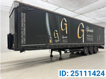 Curtainsider semi-trailer KÖGEL