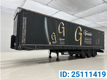 Curtainsider semi-trailer KÖGEL