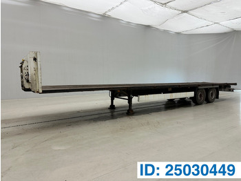 Dropside/ Flatbed semi-trailer KRONE