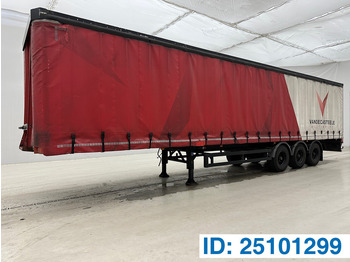 Curtainsider semi-trailer LAG