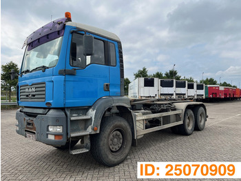 Hook lift truck MAN TGA 26.410