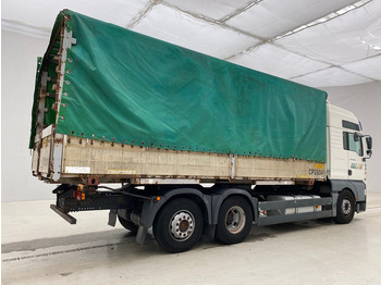 Container transporter/ Swap body truck MAN TGA26.410 - 6x2: picture 5
