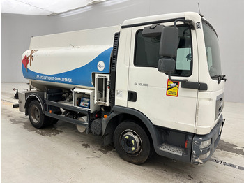Tanker truck for transportation of fuel MAN TGL 10.180: picture 3