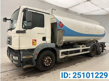 Tanker truck MAN TGM 26.340