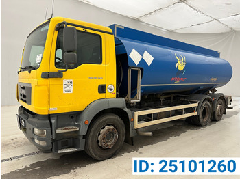 Tanker truck MAN TGM 26.340